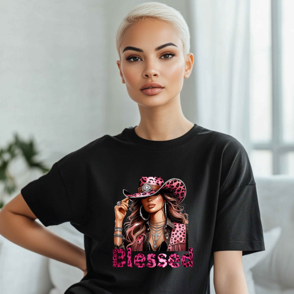 Cowgirl Blessed T-Shirt